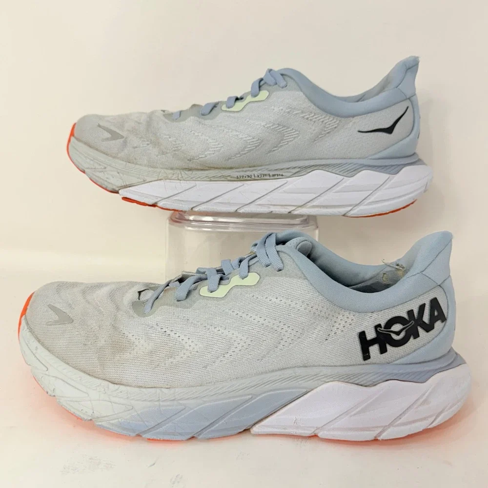 Hoka Arahi 6 Womens Running Shoes Pastel Blue 1123195 PABE Size 10 B